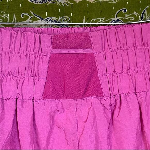 NWOT FP Movement by Free People Magenta The Way Home Running Shorts Size Large - Picture 8 of 16